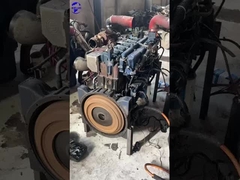 Weichai WP10 เครื่องยนต์ดีเซล 10L ยูโร III การฉีดตรง 340HP