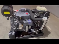 เครื่องยนต์ Deutz ของเยอรมัน BF4M2012C ด้วยเครื่องชาร์จทอร์โบ