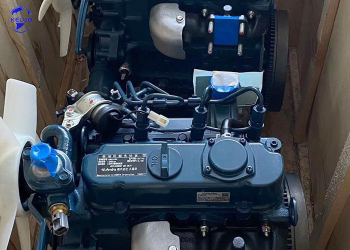 เครื่องยนต์ใหม่ 3 กระบอก Kubota D902 เครื่องยนต์ EU Stage V EPA Tier 4