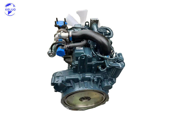 4 ซิลินเดอร์ แบรนด์ใหม่ญี่ปุ่นเดิม Kubota V3307 เครื่องยนต์ Inline EPA