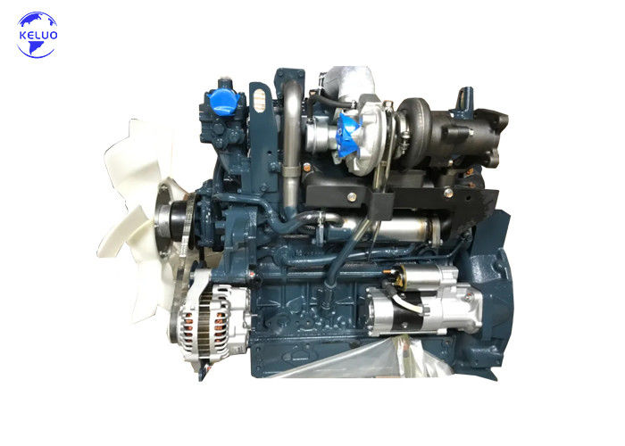 4 ซิลินเดอร์ แบรนด์ใหม่ญี่ปุ่นเดิม Kubota V3307 เครื่องยนต์ Inline EPA
