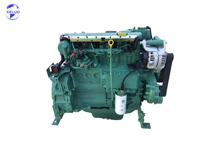 มาตรฐานยูโร 3 เครื่องยนต์ Volvo D5E สภาพใหม่ สําหรับเครื่องขุด