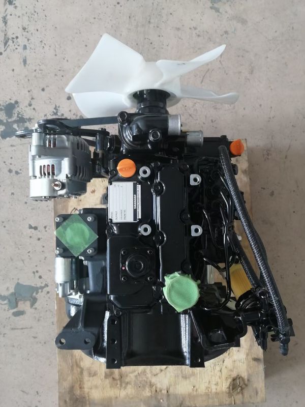 210 แรงม้า ของแท้ญี่ปุ่น Yanmar Motor เครื่องยนต์ดีเซลใหม่ 3TNM68 สําหรับขาย