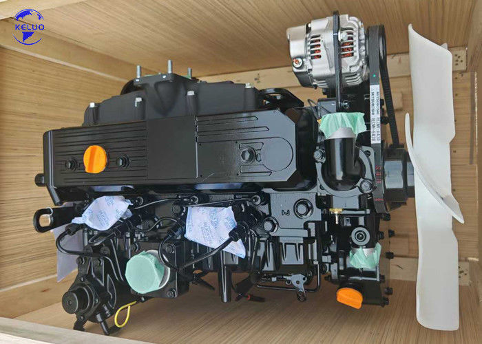 เครื่องยนต์เสียงต่ํา Inline-4 แบบลม 4TNE98 เครื่องยนต์สําหรับเครื่องจักรก่อสร้าง