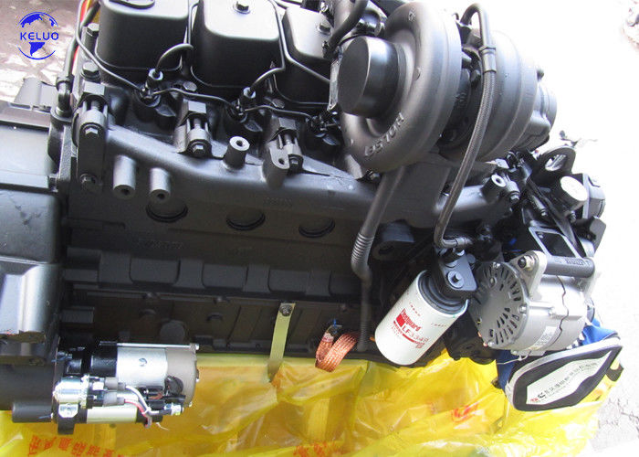 เครื่องยนต์ดีเซลเดิม 130 HP Cummins 6BT5.9 6BT5.9-C130 สําหรับเรือ