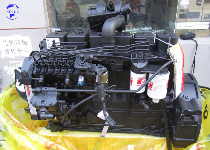 เครื่องยนต์ดีเซลเดิม 130 HP Cummins 6BT5.9 6BT5.9-C130 สําหรับเรือ