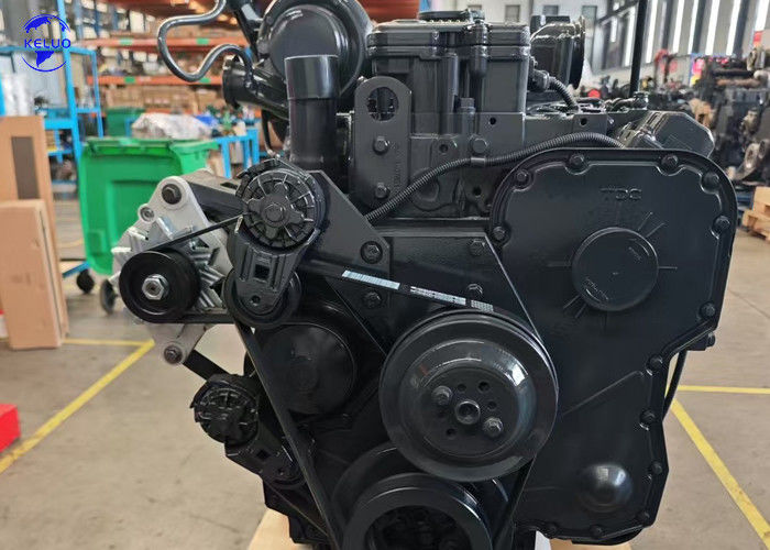 Fine Reman QSC8.3 เครื่องเปลี่ยน Komatsu 6D114 เครื่องสําหรับเครื่องขุด PC300-8