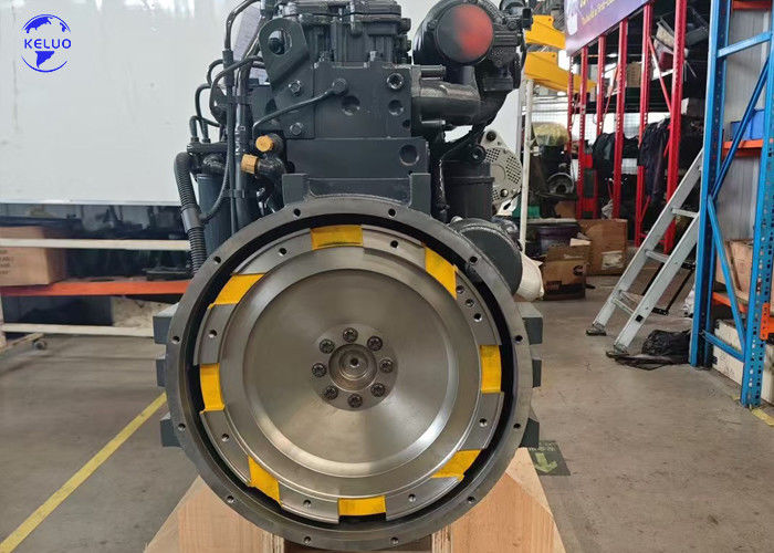 เครื่องยนต์ Fine Reman Cummins QSC8.3 เปลี่ยนเครื่องยนต์ Komatsu 6D114 สําหรับเครื่องขุด PC300-8
