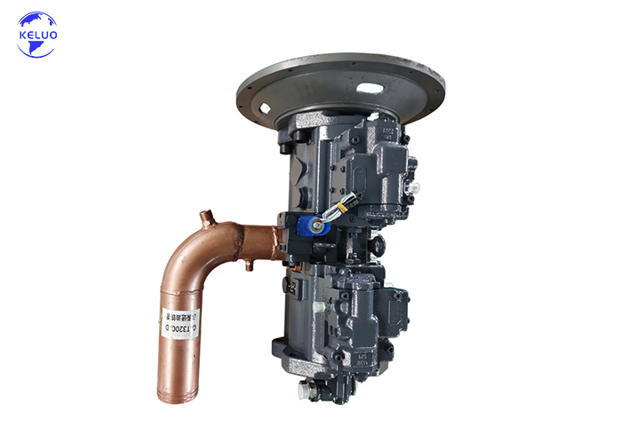 ปั๊มหลัก Kawasaki K3V112 สําหรับเครื่องขุด CAT320