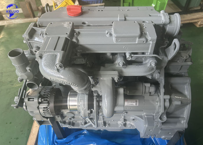 เครื่องยนต์ใหม่ BF4M2012C / BF4M2012 98kW, 2100 รอบต่อนาที สําหรับกลมถนนสั่น