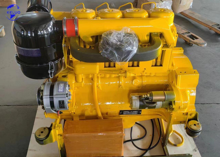 เครื่องยนต์ดีเซล Deutz 4 สูบใหม่ เสร็จสมบูรณ์ F4L912 สำหรับเครื่องจักรก่อสร้างและเกษตรกรรม