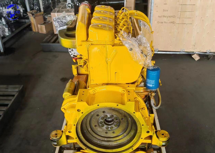 เครื่องยนต์ดีเซล Deutz 4 สูบใหม่ เสร็จสมบูรณ์ F4L912 สำหรับเครื่องจักรก่อสร้างและเกษตรกรรม