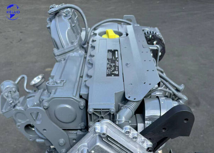 New 4 Cylinder Construction Machinery Diesel Engine Assy Deutz TCD2013LO42V For Hydraulic Excavator