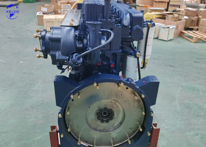 ประกอบเครื่องยนต์ดีเซลสำหรับเครื่องจักรกลก่อสร้าง 6 สูบ WP10 สำหรับชุดเครื่องกำเนิดไฟฟ้า รถบรรทุก เรือ