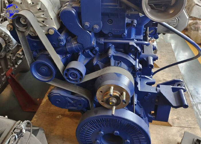 340HP 6 ซิลินเดอร์ เครื่องจักรกลก่อสร้าง เครื่องยนต์ดีเซล Assy WP7.340E53 สําหรับรถบรรทุกหนัก เครื่องผสมซีเมนต์ เครื่องบรรทุกล้อ