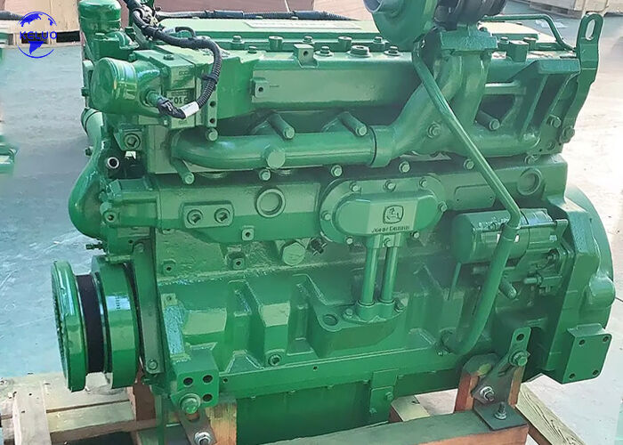 เครื่องยนต์ดีเซล 6090HDW37 ต้นฉบับใหม่ John Deere Motor Graders รัสเซีย