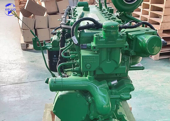เครื่องยนต์ดีเซล 6090HDW37 ต้นฉบับใหม่ John Deere Motor Graders รัสเซีย