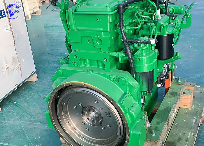 เครื่องยนต์ดีเซล 6090HDW37 ต้นฉบับใหม่ John Deere Motor Graders รัสเซีย