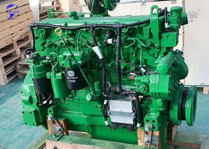 เครื่องยนต์ดีเซล 6090HDW37 ต้นฉบับใหม่ John Deere Motor Graders รัสเซีย