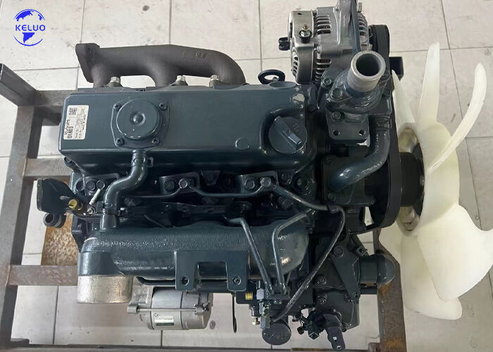 เครื่องยนต์ดีเซล Kubota ซีรีส์ 03 รุ่น D1703 สำหรับรถขุด KX135 ชุดเครื่องกำเนิดไฟฟ้า รถแทรกเตอร์