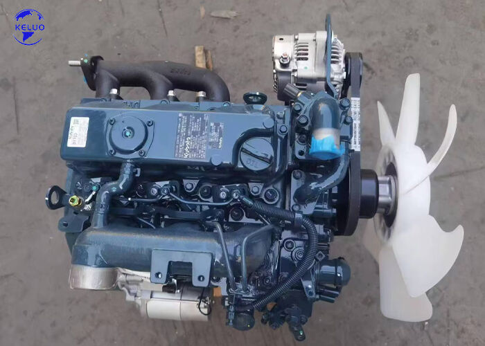 เครื่องยนต์ดีเซล Kubota ซีรีส์ 03 รุ่น D1703 สำหรับรถขุด KX135 ชุดเครื่องกำเนิดไฟฟ้า รถแทรกเตอร์
