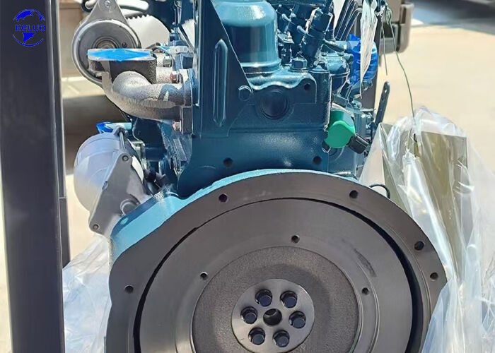 เครื่องจักรกลอุตสาหกรรม / การเกษตร เครื่องยนต์คูโบต้า 3 สูบ เครื่องยนต์ดีเซล D1005 สำหรับเครื่องตัดหญ้า รถขุด ชุดเครื่องกำเนิดไฟฟ้า