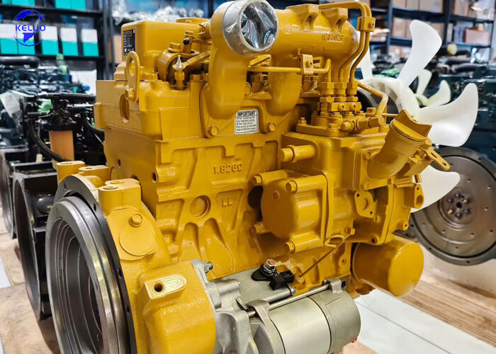 Technical Parameters Cat C1.8 Compact Industrial Diesel Engine Repair Parts For Mini Excavator