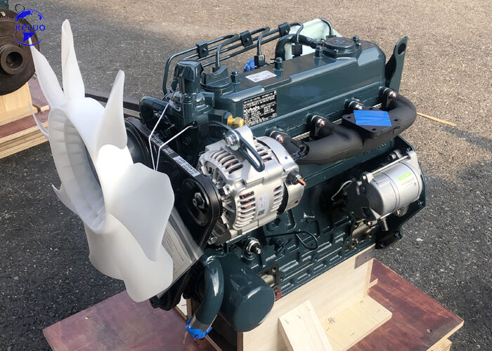 เครื่องยนต์ดีเซล Kubota V1505 4 สูบ ระบายความร้อนด้วยน้ำ สำหรับรถขุด รถตัก เครื่องกำเนิดไฟฟ้า รถแทรกเตอร์