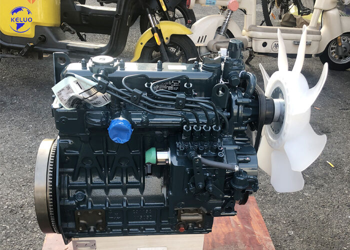 เครื่องยนต์ดีเซล Kubota V1505 4 สูบ ระบายความร้อนด้วยน้ำ สำหรับรถขุด รถตัก เครื่องกำเนิดไฟฟ้า รถแทรกเตอร์