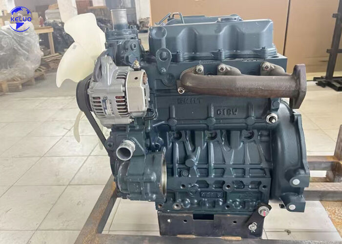 เครื่องยนต์ดีเซล Kubota ซีรีส์ D1803 ระบายความร้อนด้วยน้ำ สำหรับชุดเครื่องกำเนิดไฟฟ้าและรถบดถนน