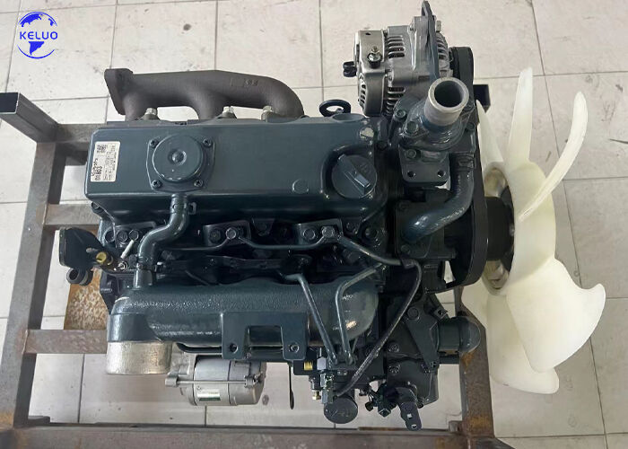 เครื่องยนต์ดีเซล Kubota ซีรีส์ D1803 ระบายความร้อนด้วยน้ำ สำหรับชุดเครื่องกำเนิดไฟฟ้าและรถบดถนน