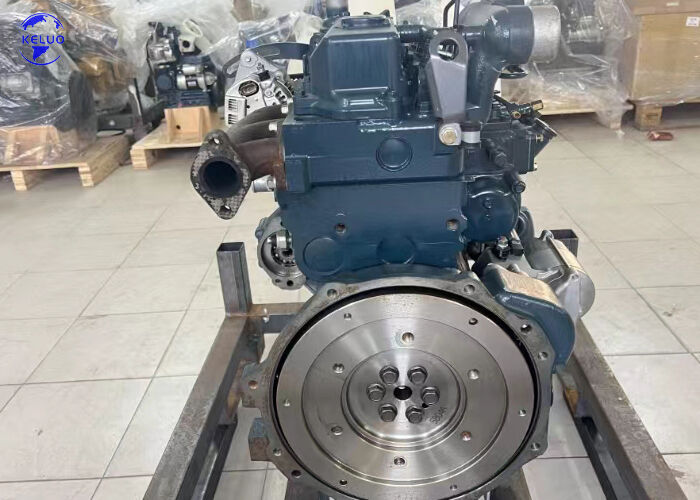เครื่องยนต์ดีเซล Kubota ซีรีส์ D1803 ระบายความร้อนด้วยน้ำ สำหรับชุดเครื่องกำเนิดไฟฟ้าและรถบดถนน