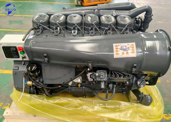 เครื่องยนต์เผาไหม้ภายในที่ทนทาน BF6L913 เครื่องยนต์ดีเซล 6 กิโลสลินด์ในแถว เครื่องยนต์ไทร์โบชาร์จเย็นด้วยอากาศ สําหรับอุปกรณ์เหมืองแร่