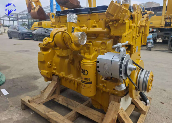 เครื่องยนต์ดีเซล 6 ซิลินเดอร์ในสาย CAT C9DI ที่ได้รับการผลิตใหม่ สําหรับเครื่องขุด 324D/336D