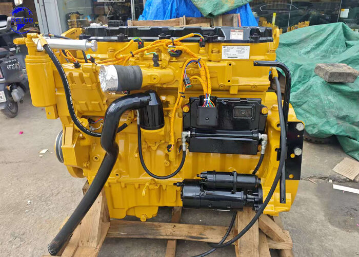 เครื่องยนต์ดีเซล 6 ซิลินเดอร์ในสาย CAT C9DI ที่ได้รับการผลิตใหม่ สําหรับเครื่องขุด 324D/336D