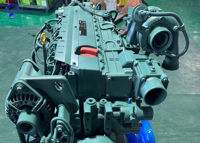 Volvo D6e Engine Origin Engine for Excavator Volvo 210b Construction Machinery Parts