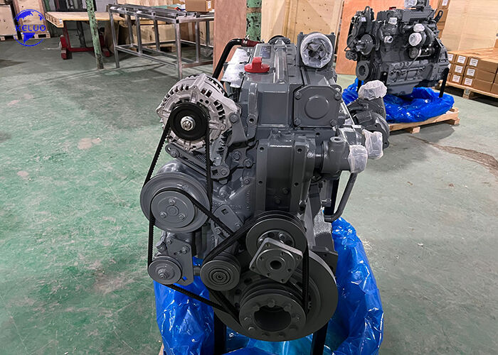 เครื่องยนต์ดีเซล 4 ชั่วโมง (1013 ซีรีส์) ที่ทําความเย็นด้วยน้ํา Deutz BF4M1013EC/FC สําหรับการก่อสร้าง เครื่องกําเนิดไฟฟ้า และอุตสาหกรรมเรือ