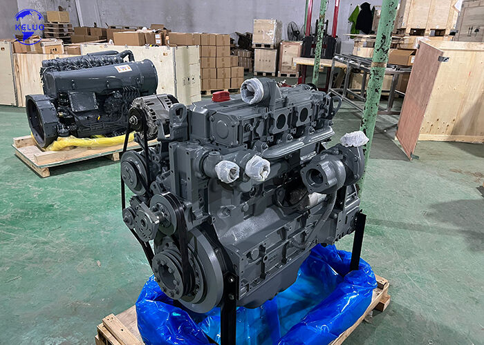เครื่องยนต์ดีเซล 4 ชั่วโมง (1013 ซีรีส์) ที่ทําความเย็นด้วยน้ํา Deutz BF4M1013EC/FC สําหรับการก่อสร้าง เครื่องกําเนิดไฟฟ้า และอุตสาหกรรมเรือ