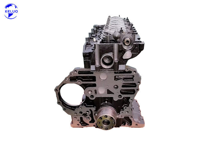 ชุดประกอบเครื่องยนต์ Isuzu 4HG1 4HF1 ใหม่เอี่ยม แบบ Long Block พร้อมกระบอกสูบเปล่าครบชุด