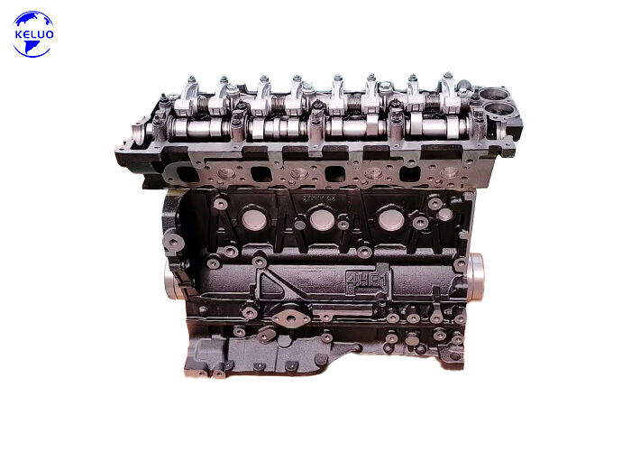 ชุดประกอบเครื่องยนต์ Isuzu 4HG1 4HF1 ใหม่เอี่ยม แบบ Long Block พร้อมกระบอกสูบเปล่าครบชุด