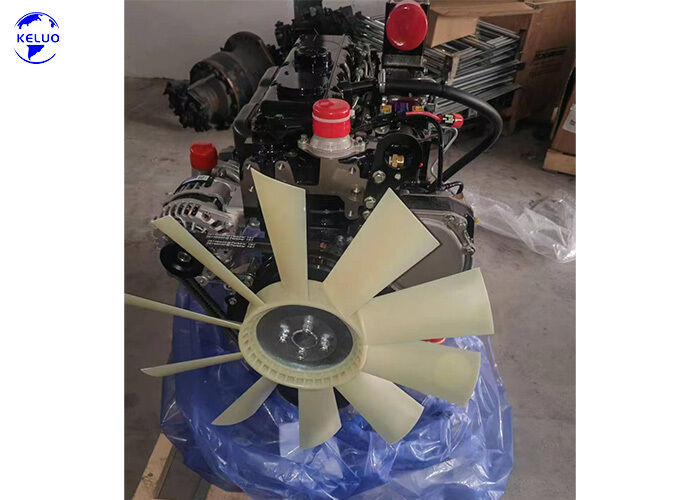 เครื่องยนต์ดีเซลเทอร์โบชาร์จ 4 สูบแถวเรียงใหม่ 1104C-44T สำหรับเครื่องจักรก่อสร้าง เครื่องจักรกลการเกษตร และชุดเครื่องกำเนิดไฟฟ้า