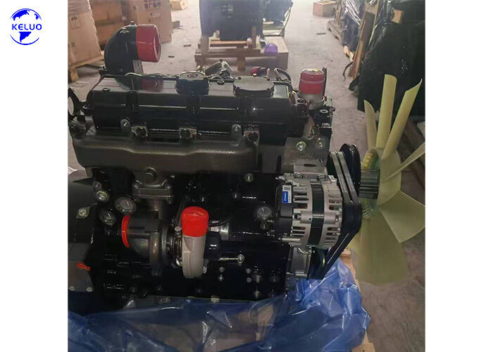 เครื่องยนต์ดีเซลเทอร์โบชาร์จ 4 สูบแถวเรียงใหม่ 1104C-44T สำหรับเครื่องจักรก่อสร้าง เครื่องจักรกลการเกษตร และชุดเครื่องกำเนิดไฟฟ้า