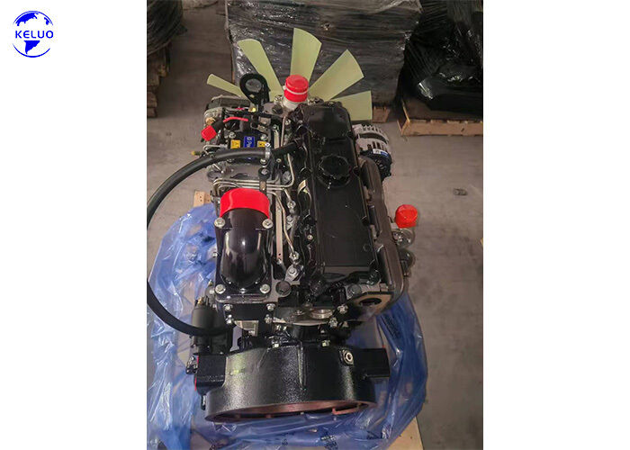 เครื่องยนต์ดีเซลเทอร์โบชาร์จ 4 สูบแถวเรียงใหม่ 1104C-44T สำหรับเครื่องจักรก่อสร้าง เครื่องจักรกลการเกษตร และชุดเครื่องกำเนิดไฟฟ้า