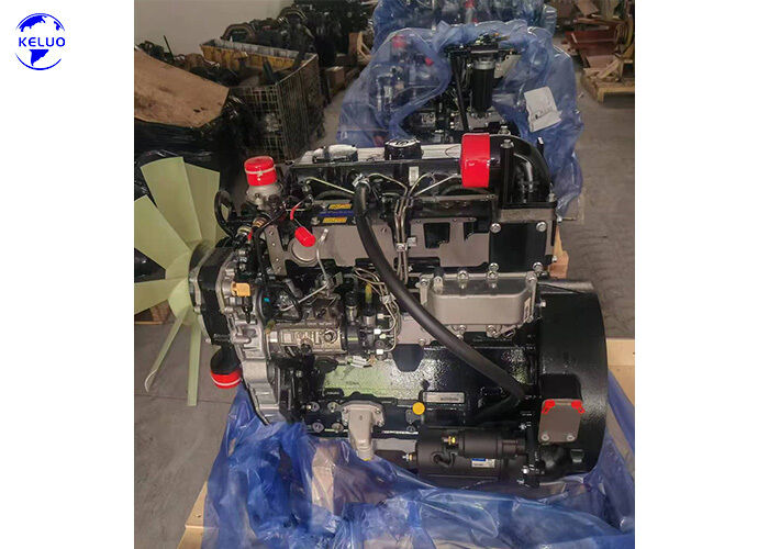 เครื่องยนต์ดีเซลเทอร์โบชาร์จ 4 สูบแถวเรียงใหม่ 1104C-44T สำหรับเครื่องจักรก่อสร้าง เครื่องจักรกลการเกษตร และชุดเครื่องกำเนิดไฟฟ้า