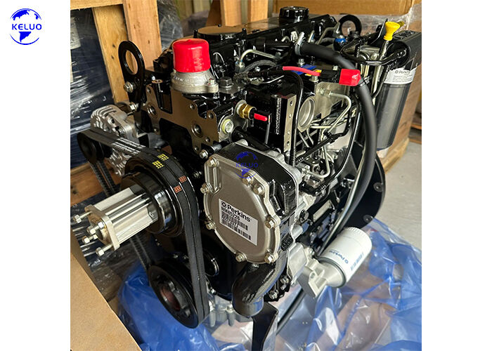 เครื่องยนต์ดีเซลอุตสาหกรรม 4 กิโลไซลินด์ 83kW Perkins 1104D-44TA สําหรับรถยกและรถยนต์แทรกเตอร์