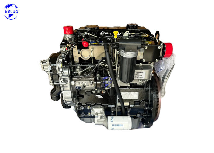เครื่องยนต์ดีเซลอุตสาหกรรม 4 กิโลไซลินด์ 83kW Perkins 1104D-44TA สําหรับรถยกและรถยนต์แทรกเตอร์