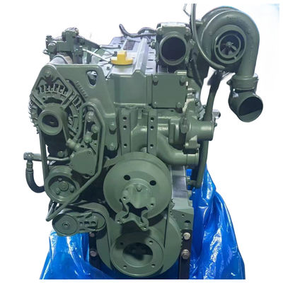 เครื่องยนต์ดีเซลใหม่ใหม่ D6D deutz มอเตอร์ 6 ซิลินด์ CE EPA มาตรฐาน