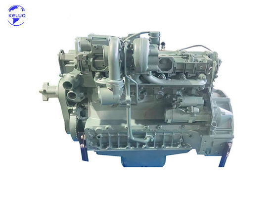 เครื่องฉีดตรง Euro III เครื่องยนต์ deutz D6D 235 แรงม้า เครื่องขุด