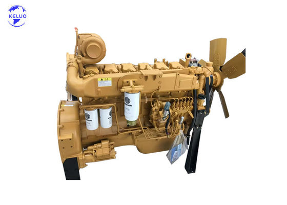 163KW/2200r Weichai Engine WD10G220E21 Weichai เครื่องยนต์ดีเซลสําหรับเครื่องบรรทุกล้อ