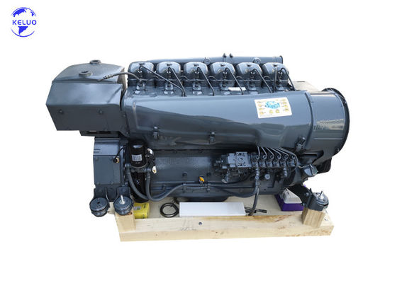 F6L914 เครื่องยนต์ดีเซลเย็นด้วยอากาศของ Deutz ด้วย 2500 รอบต่อนาที